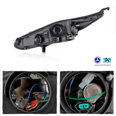 Optico delantero Ford Fiesta 2014