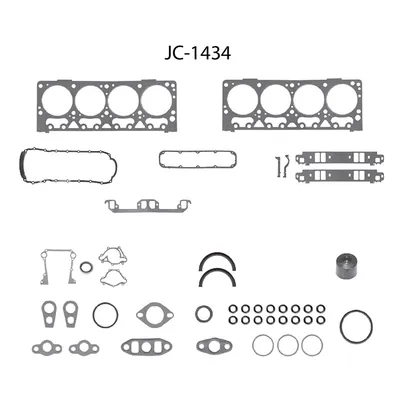 Juego de empaquetaduras de motor