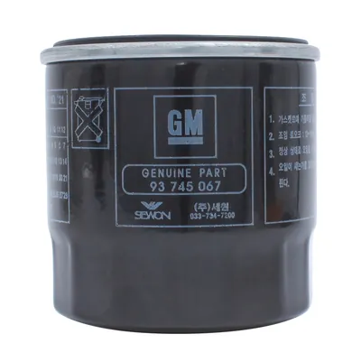 Filtro de aceite de motor Chevrolet Astra 1997/2003 1.6L