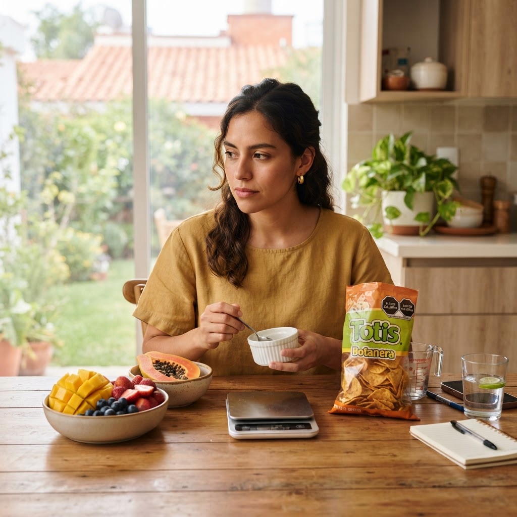 Ciclo menstrual y dieta