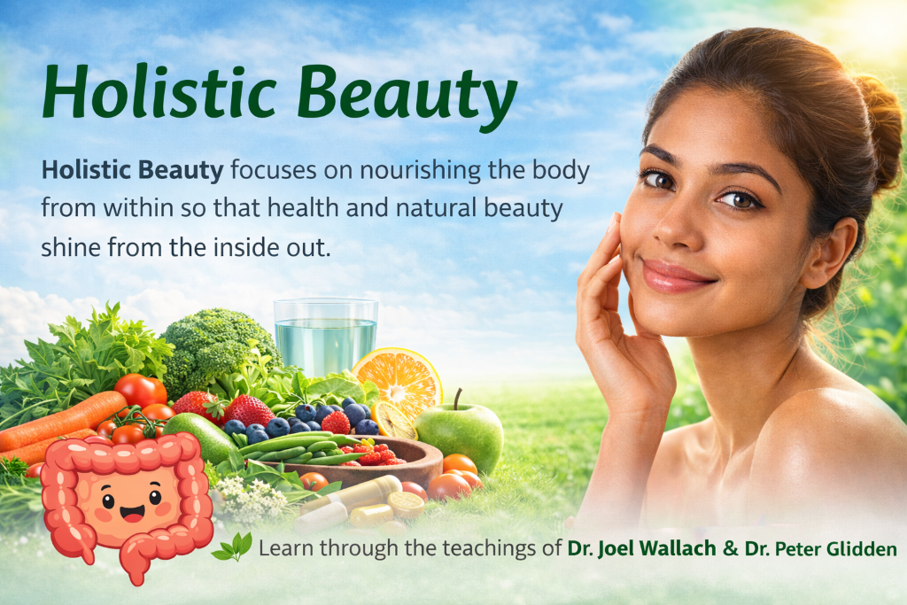 Beauty is a Reflection of the Health of the Body