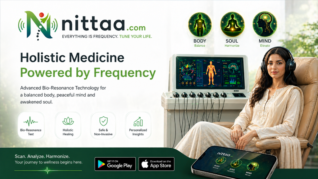 Nittaa - Holistic Medicine Powered by Frequency