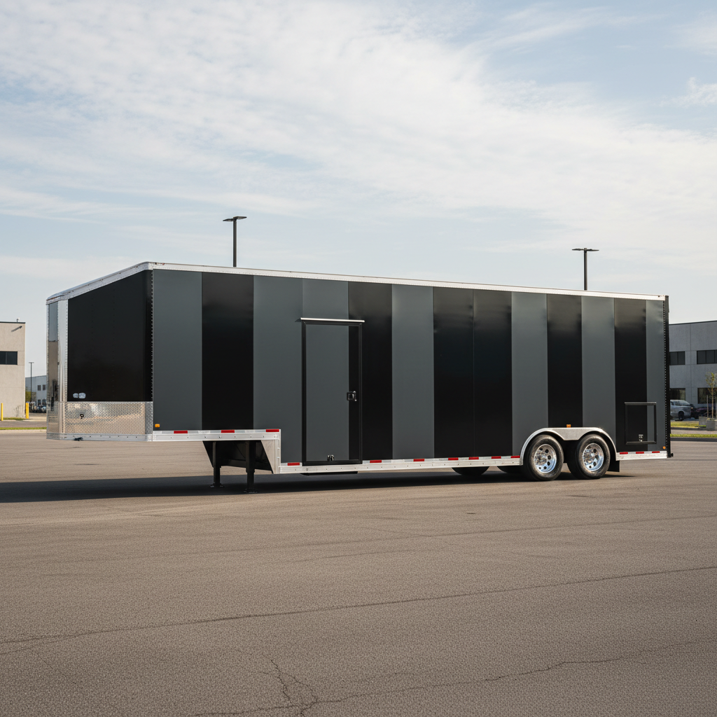 Enclosed Trailers