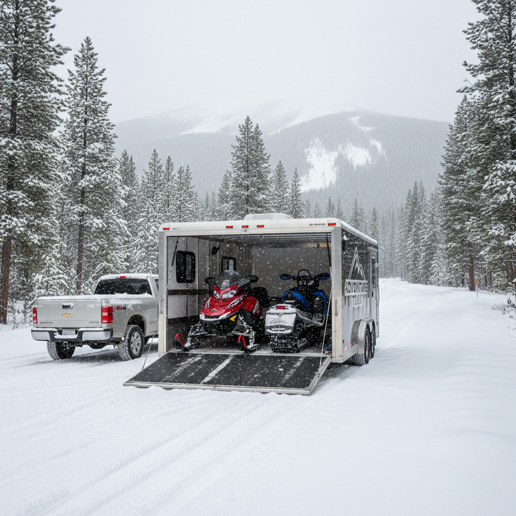 Snowmobile Trailers