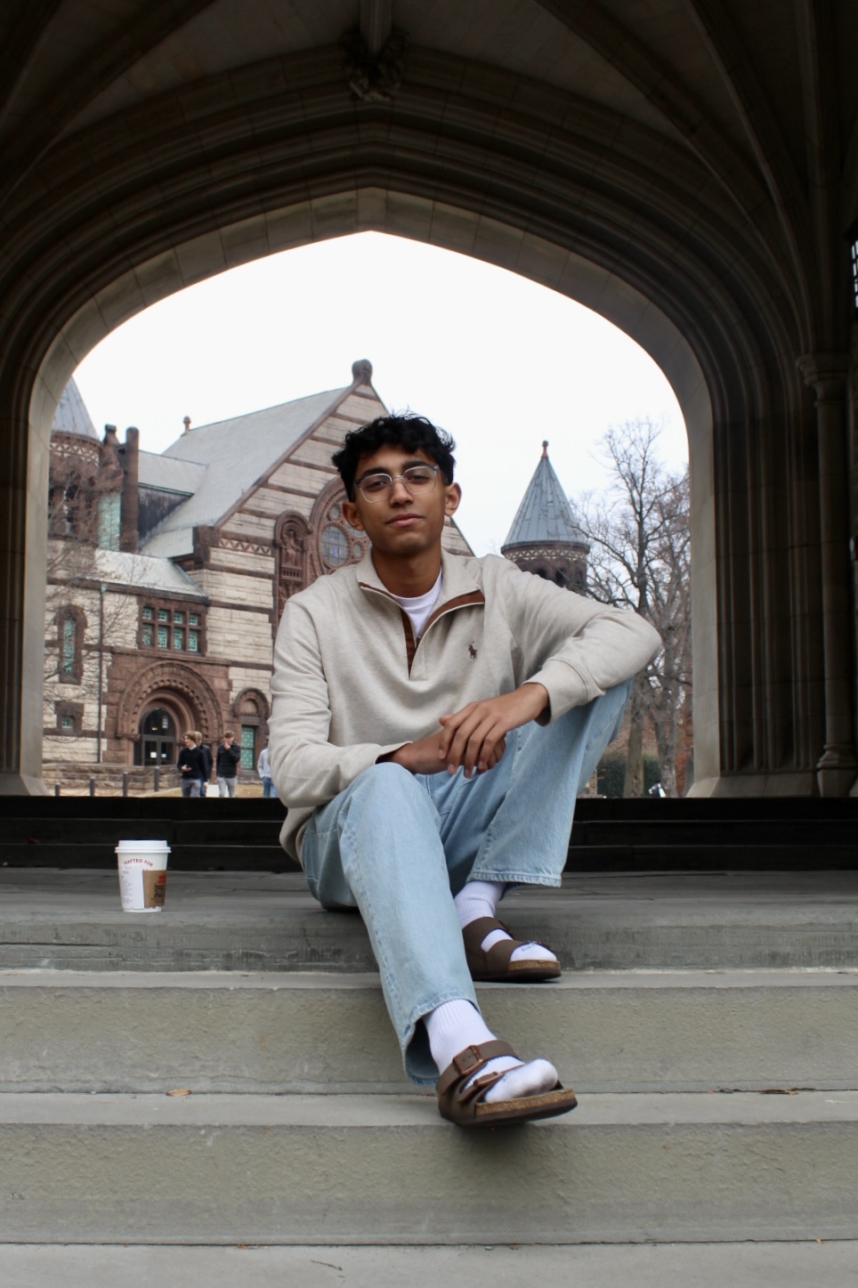 Devesh Waghmare, who built chud.