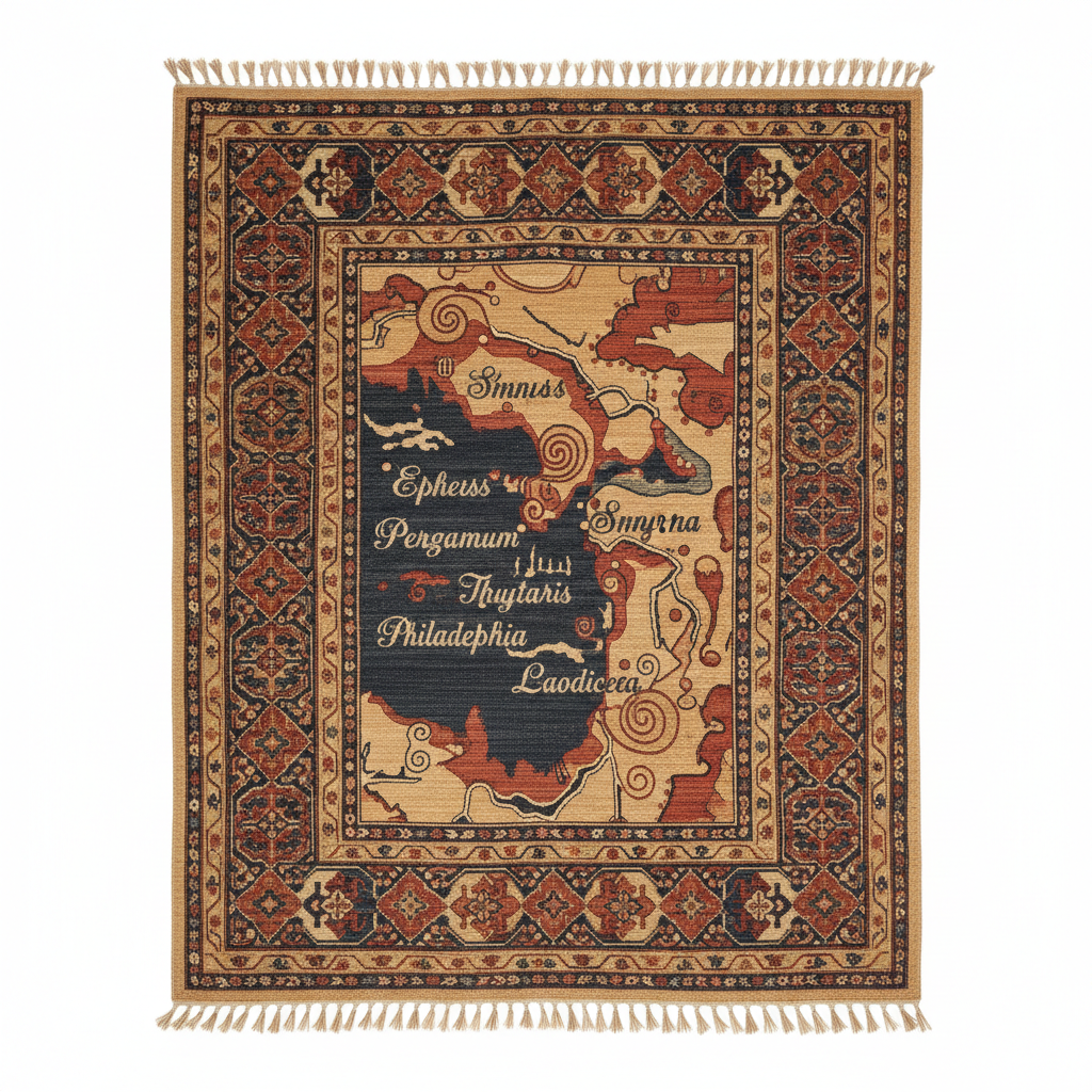 Seven Churches Kilim