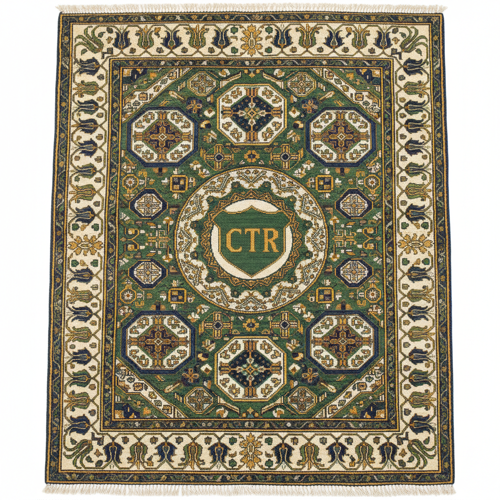 CTR Shield Heritage Rug