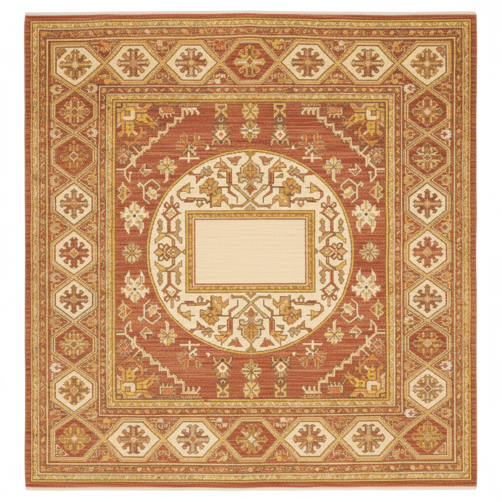 Family Name Custom Carpet