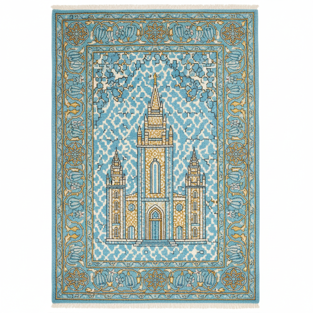 Provo Temple Serenity