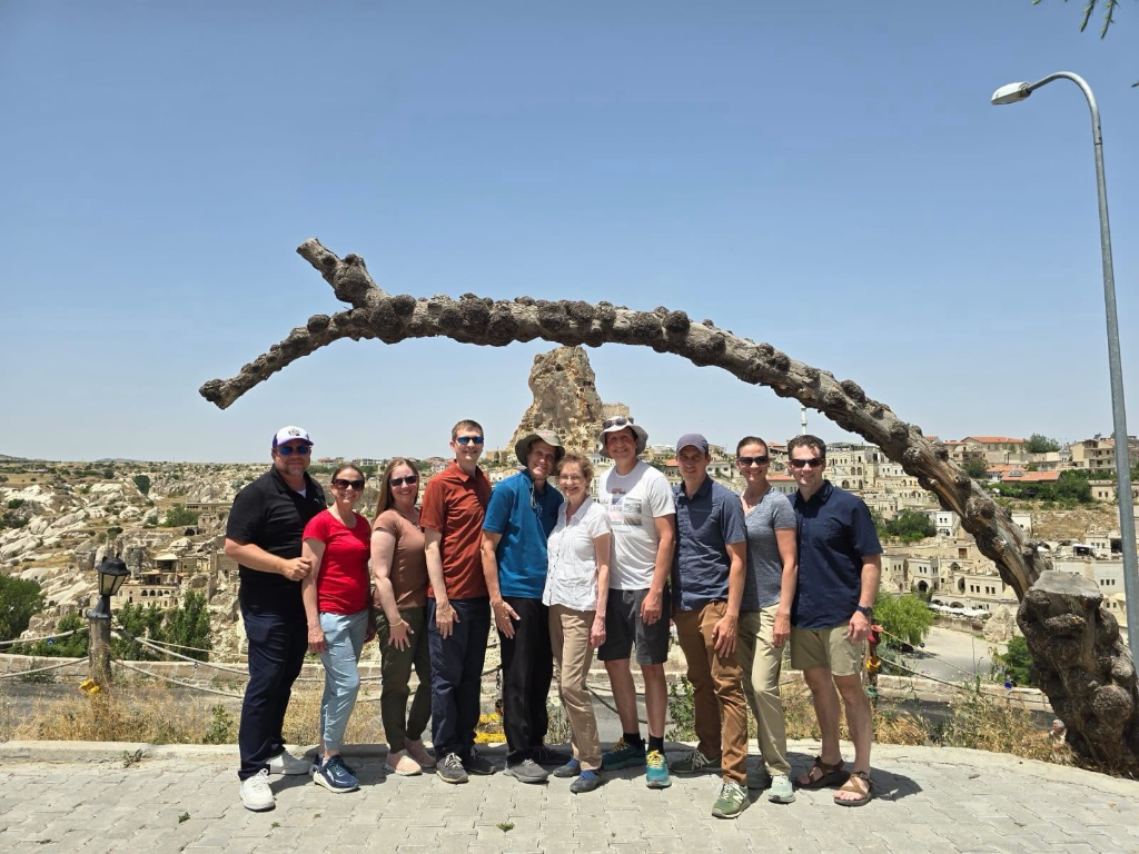 Melody Travel guests in Cappadocia, Türkiye