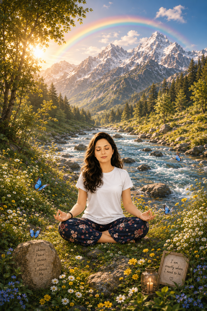 Meditation: A Daily Vitamin for My Soul