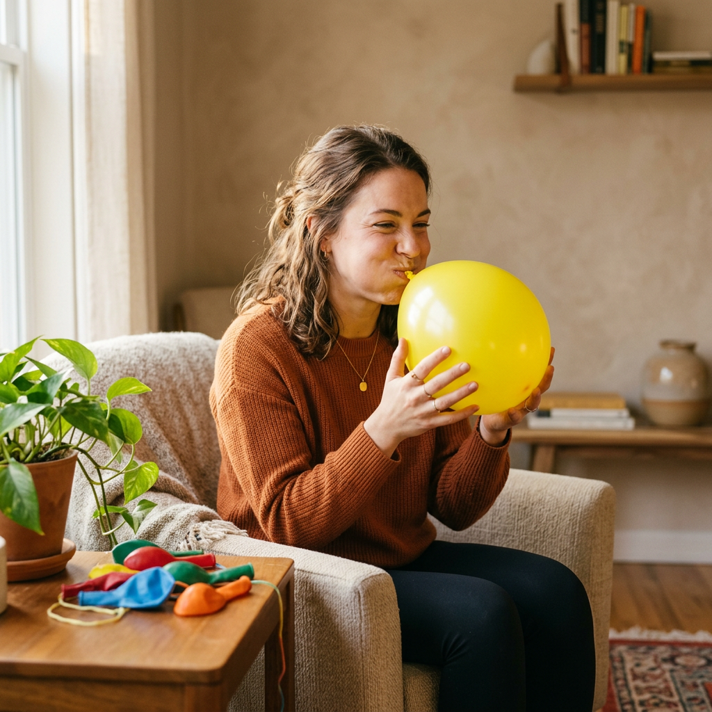 Waarom mis ik de kracht een ballon op te blazen? (en wat dat zegt over je core)