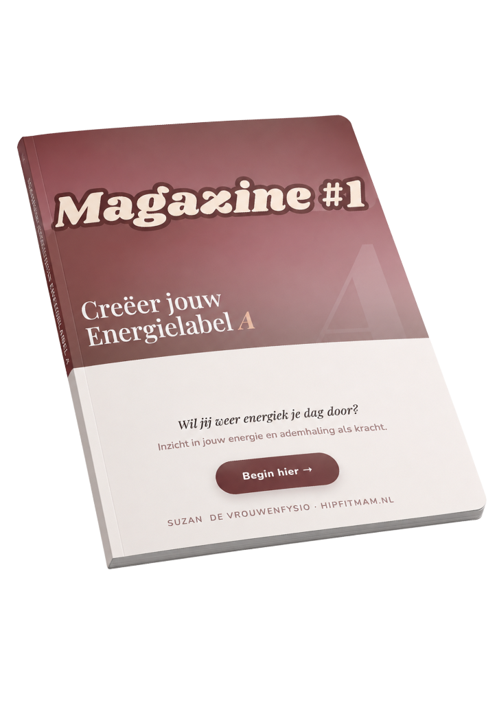 Magazine #1 — Creëer jouw Energielabel A