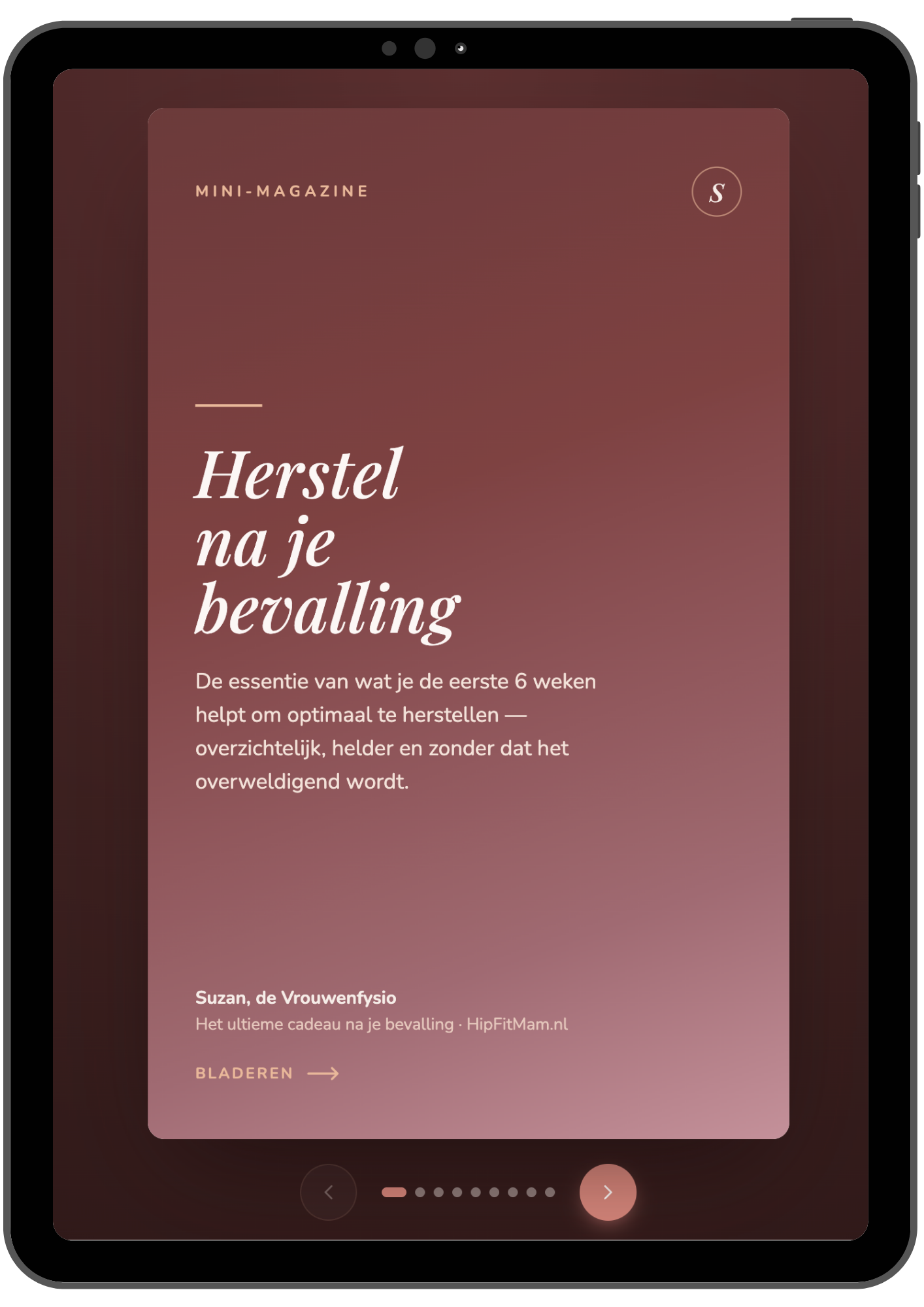 Magazine — Herstel na je bevalling