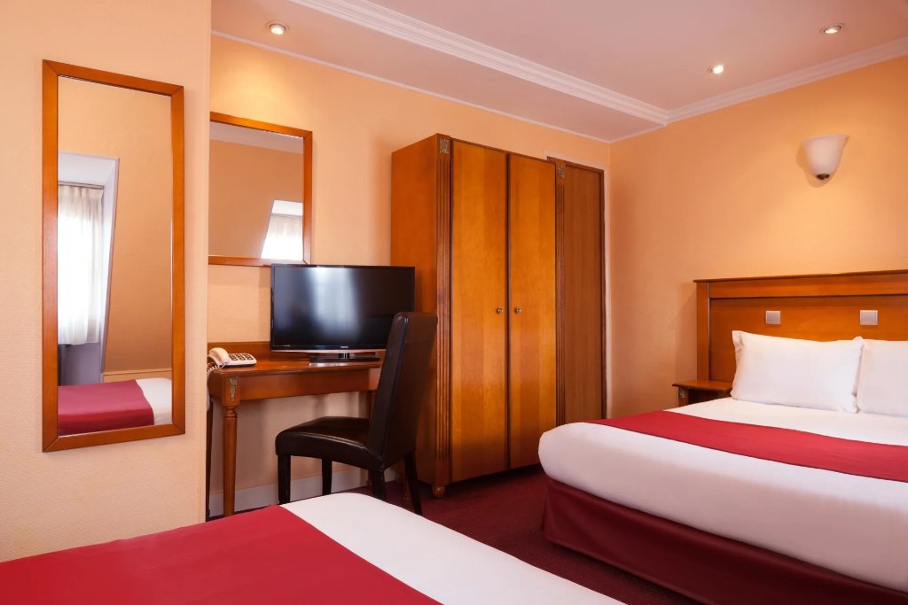 Chambre Quadruple — Confort optimal