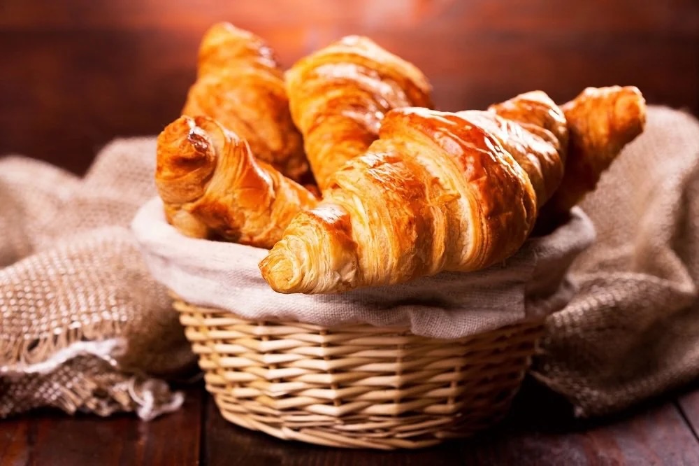 Croissants frais