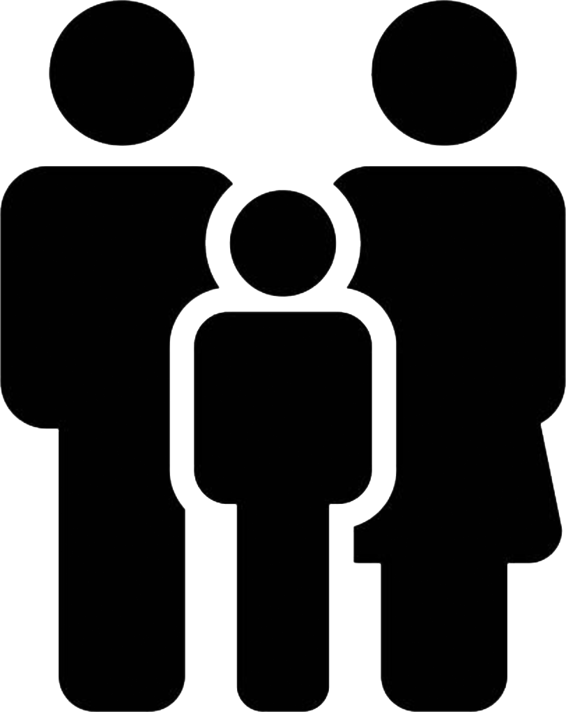 3 people