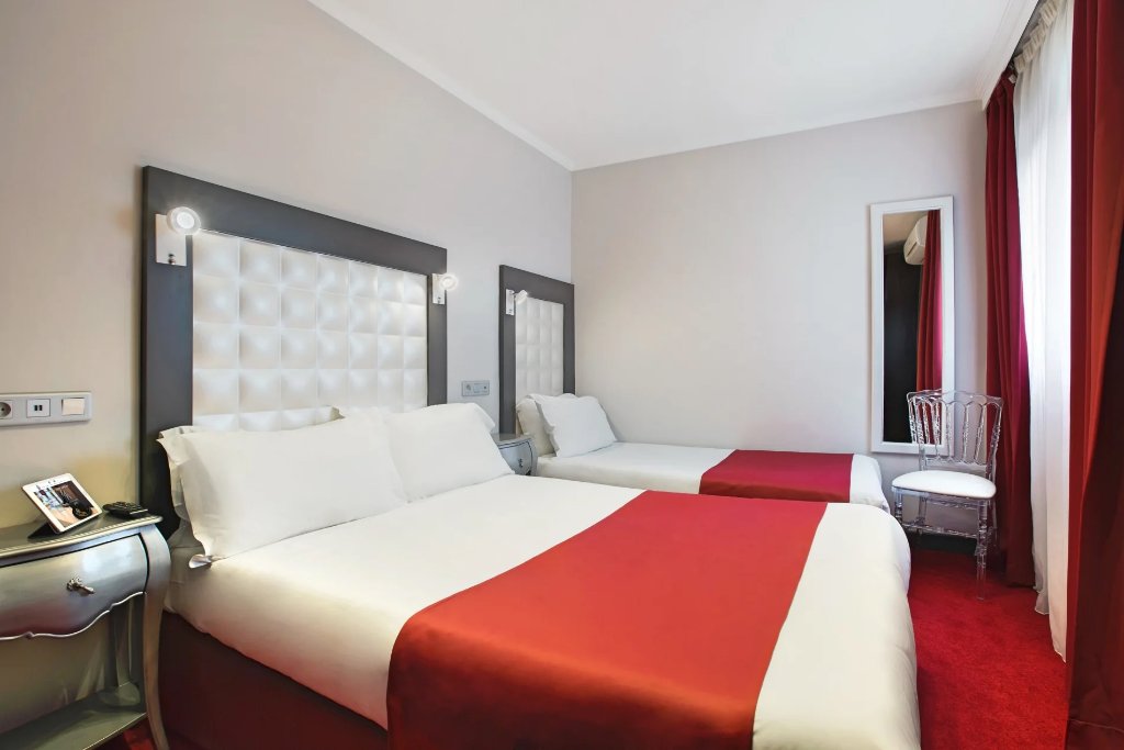 Chambre Twin — Vue panoramique