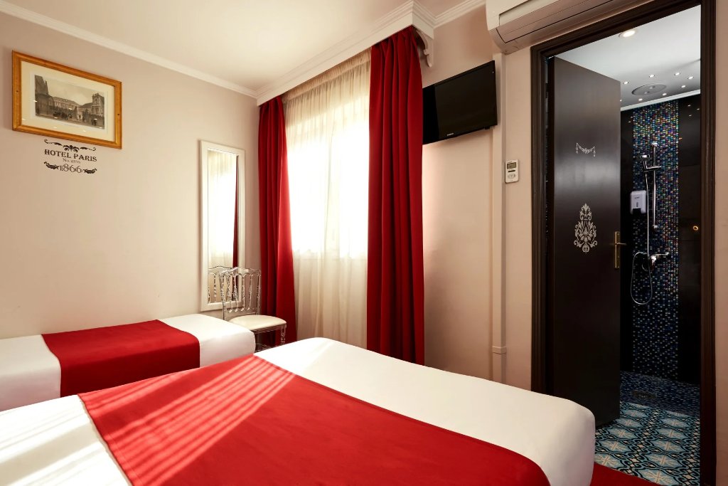 Chambre Twin — Détail