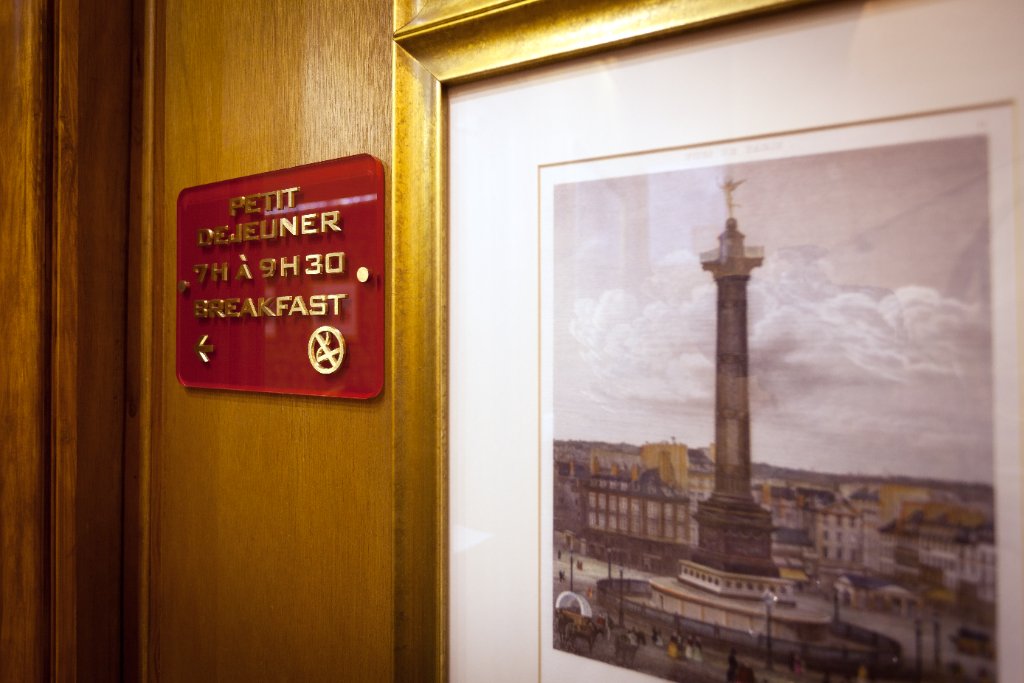 Petit-déjeuner — Signage