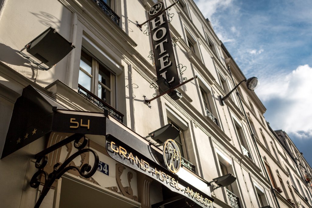 Façade — Vue extérieure
