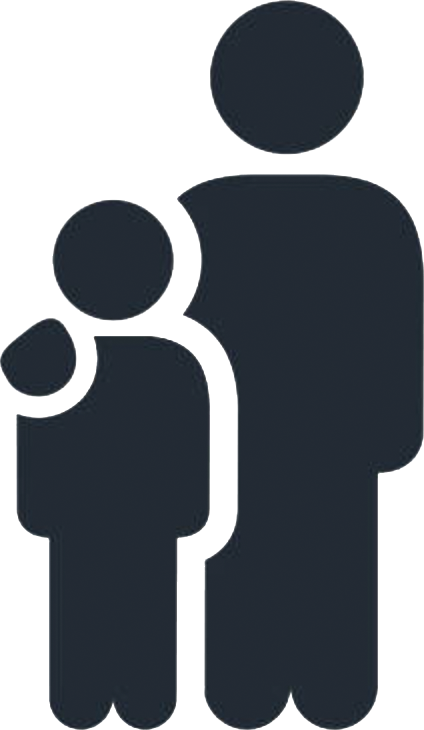 2 people