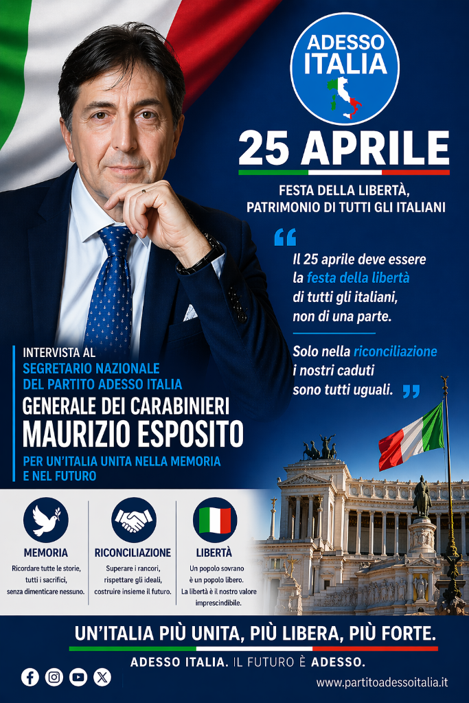 25 Aprile – Festa della Libertà, Patrimonio di Tutti gli Italiani