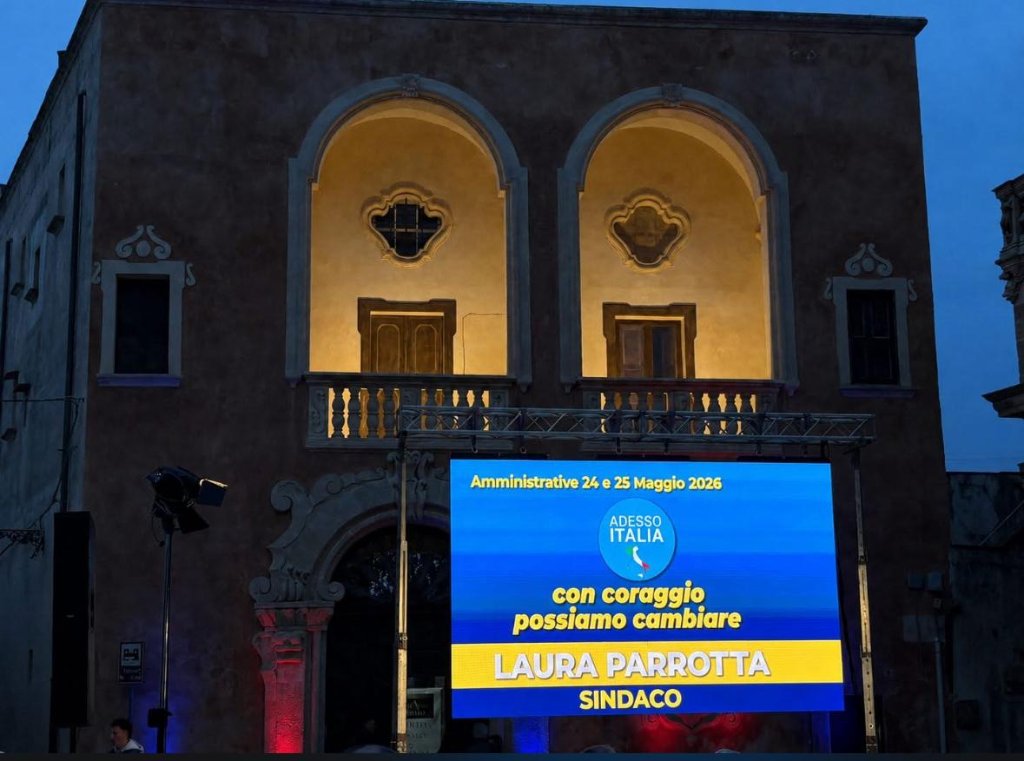 Adesso Italia a Casarano: sostegno alla candidatura di Laura Parrotta Sindaco