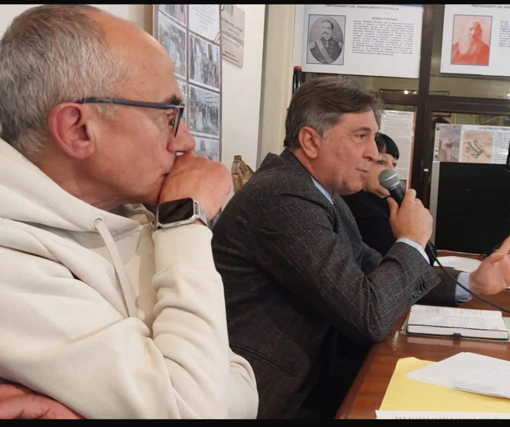 Molfetta, successo per il nuovo appuntamento con "La Radio al Museo" di Radio Idea: ospite il Generale dei Carabinieri in congedo Maurizio Esposito