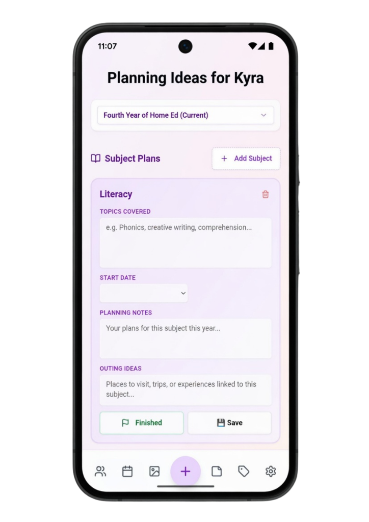 Planning