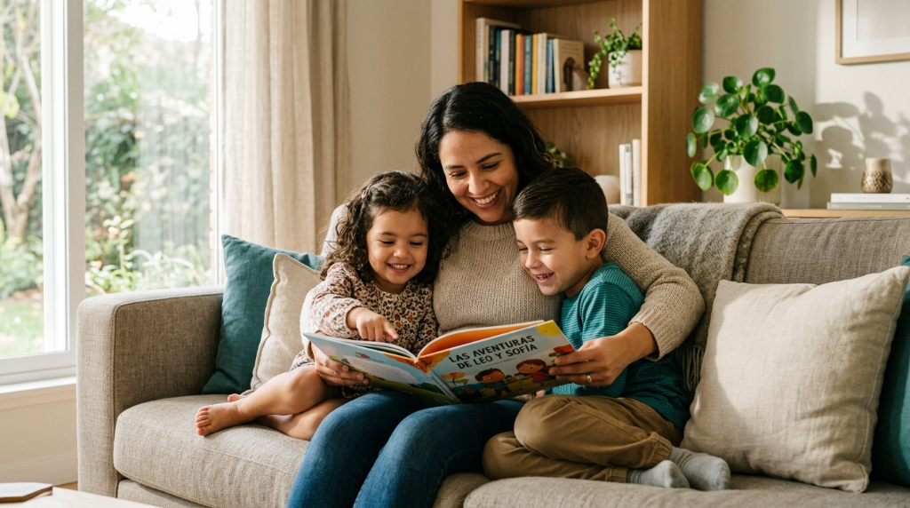 Parent confidently accessing child's health information