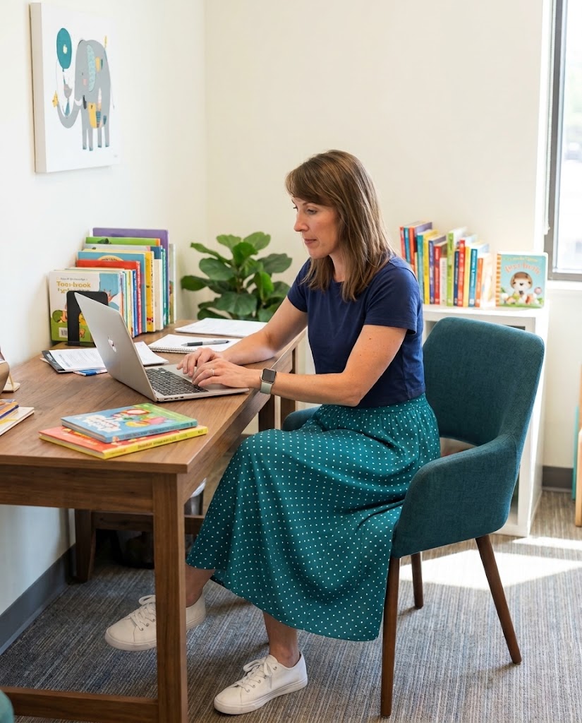 Dr. Puffer, pediatrician at Together Pediatrics, Indianapolis direct primary care practice