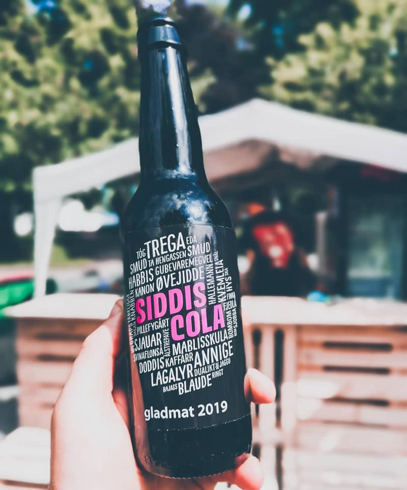 Siddis Cola Gladmat 2019