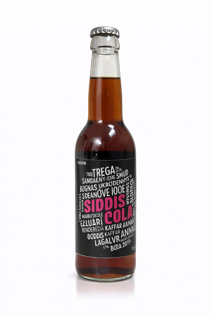 Siddis Cola sukkerfri 0.33l