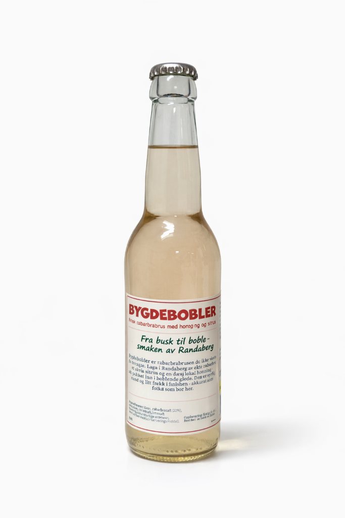 BYGDEBOBLER Rabarbra 0,33l