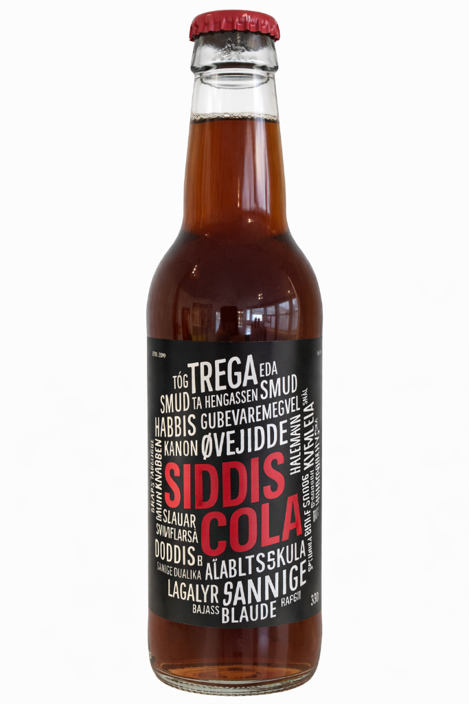 SIDDIS COLA 0,33l