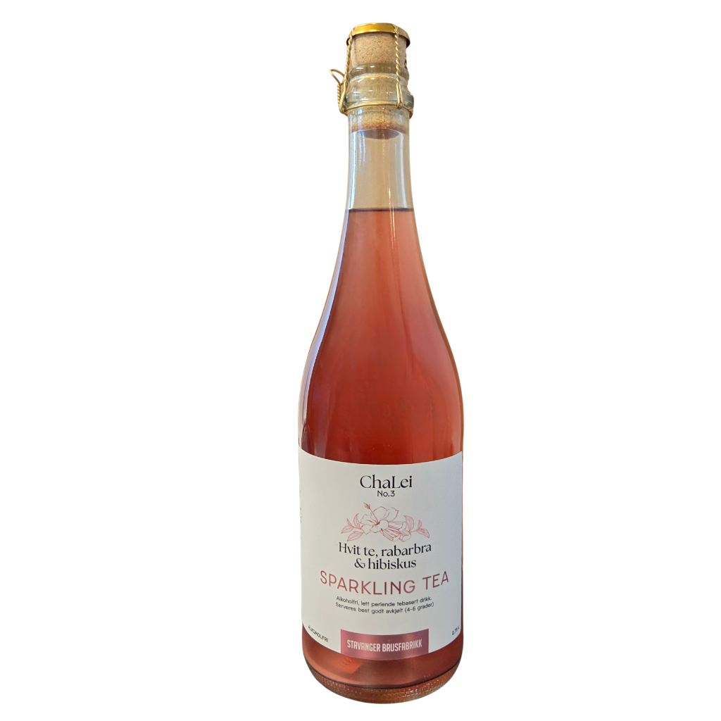 ChaLei No.3 – Hvit te, rabarbra & hibiskus