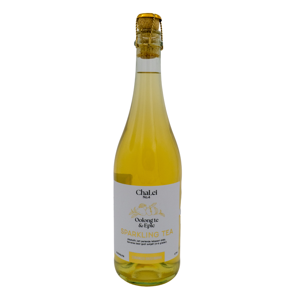 ChaLei No.4 – Oolong te & eple