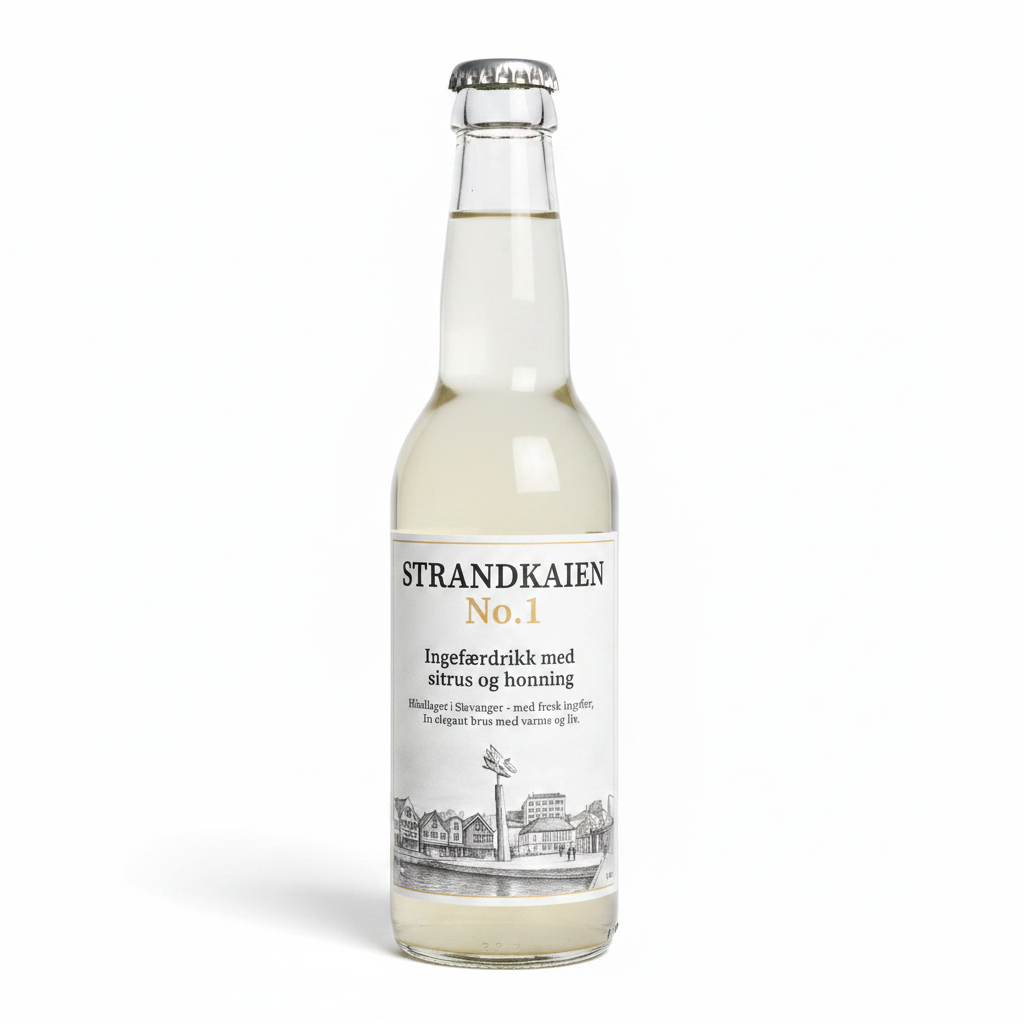 Strankaien no.1 Ingefær 0,33l