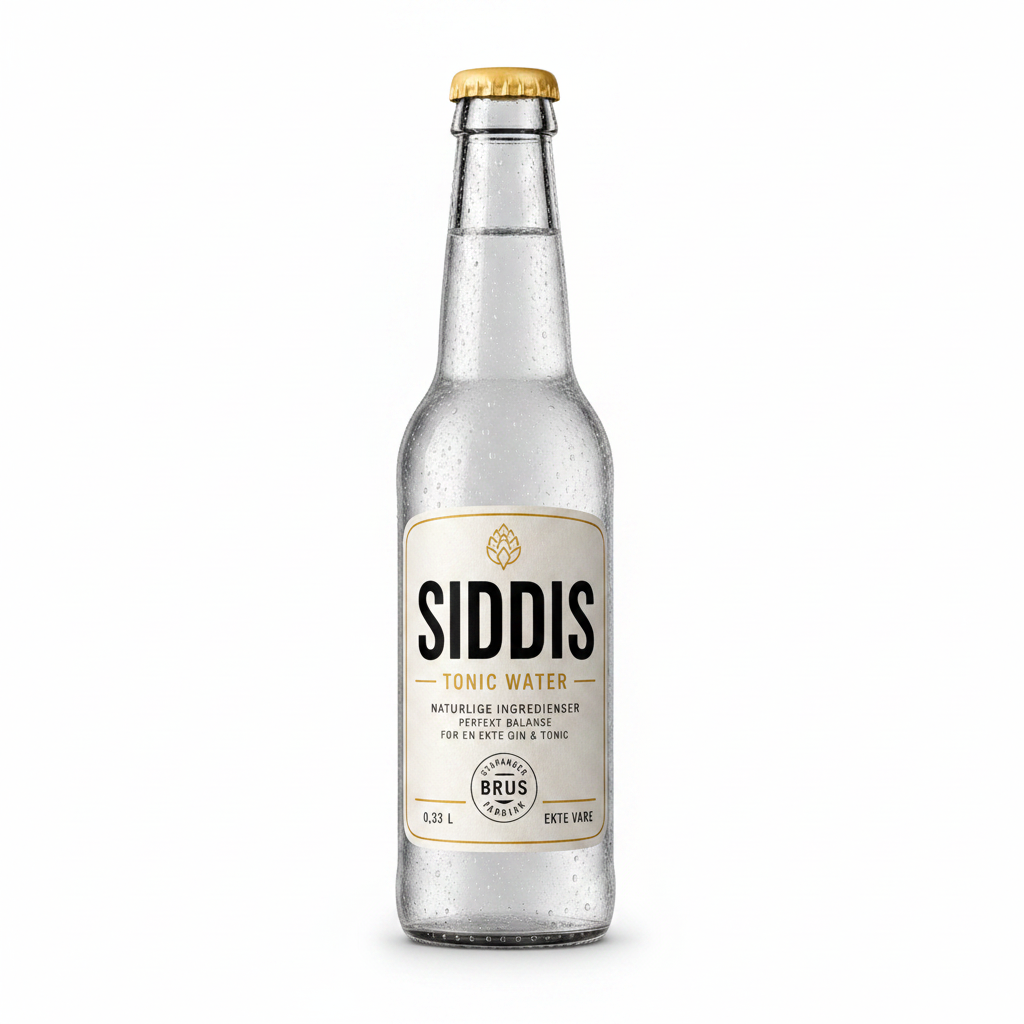 SIDDIS Tonic water 0,33l