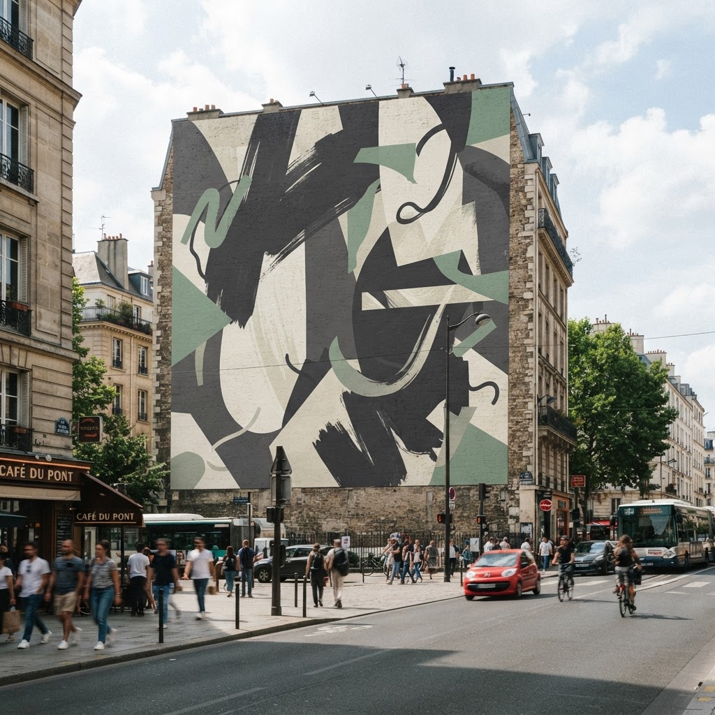 Building Mural
