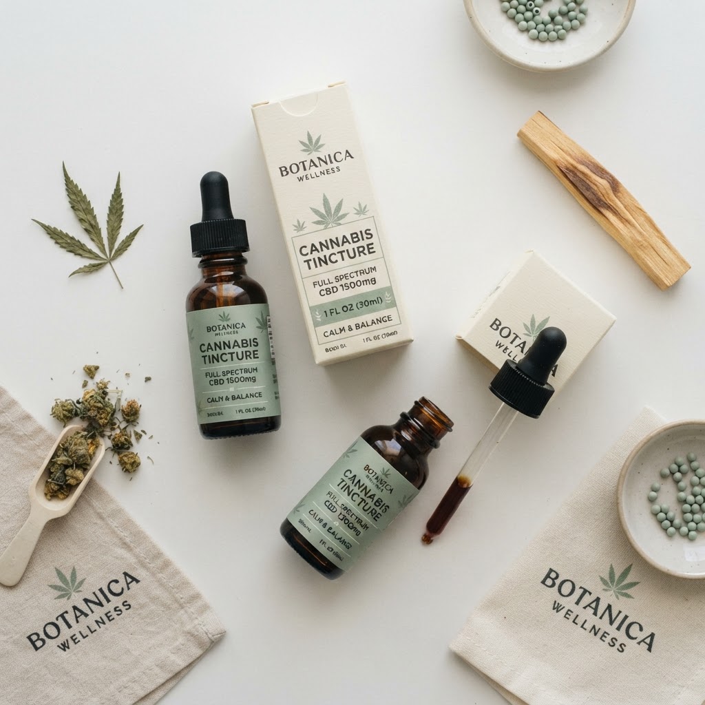 Product Flat Lay