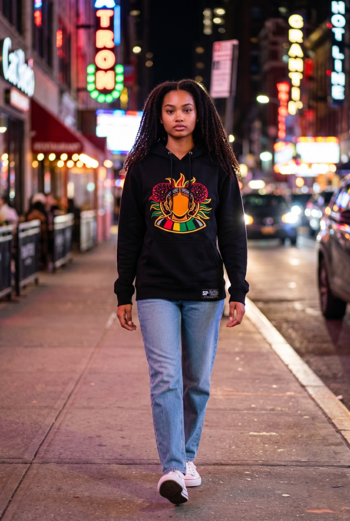Heritage Embroidered Hoodie