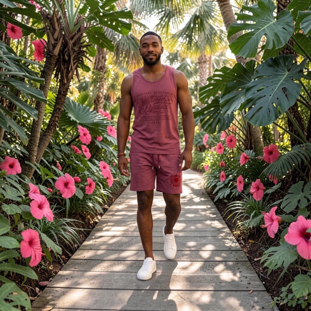 Men's French Terry Tank Top