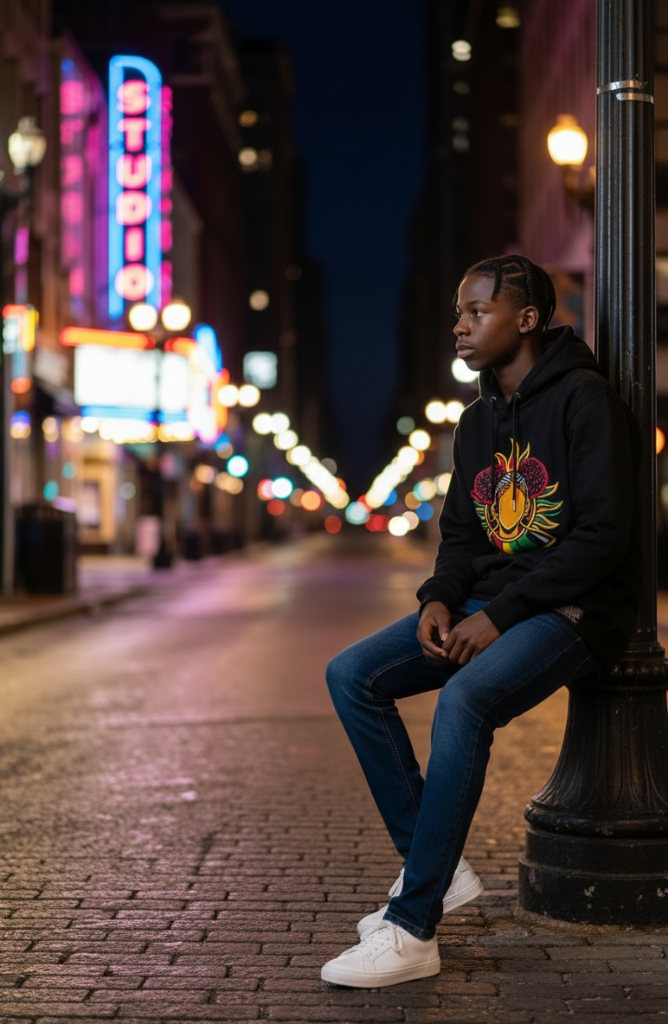 Heritage Embroidered Hoodie