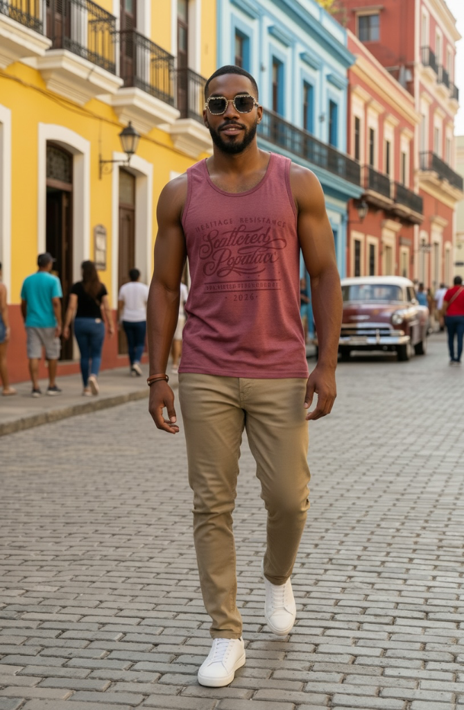 Men's Premium Cotton Tank Top