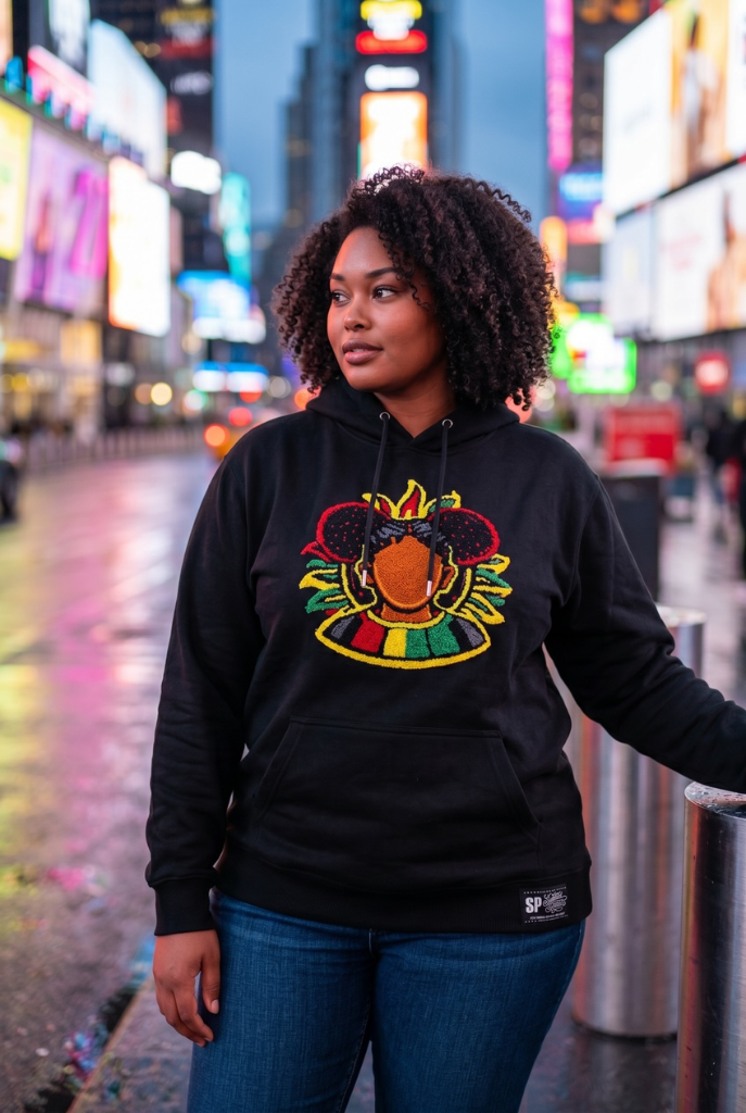 Chenille Heritage Hoodie