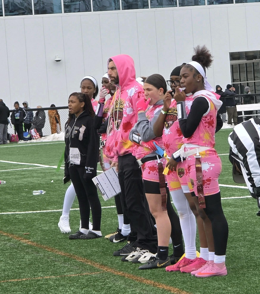Sideline Action