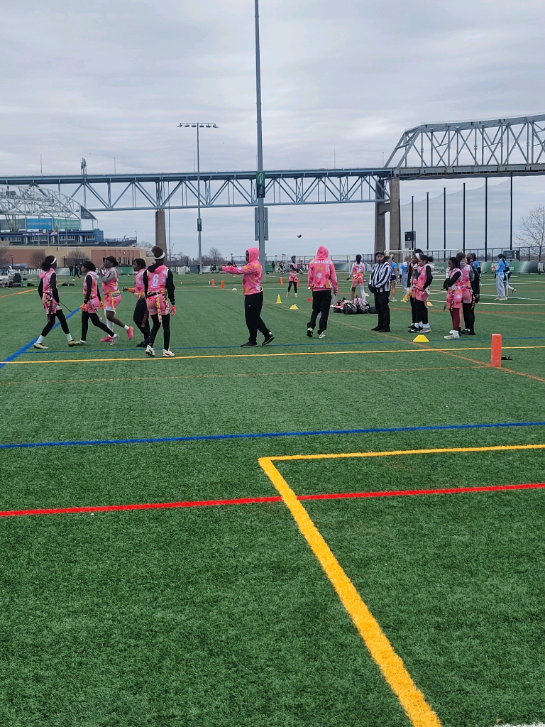 Game Day on the Field