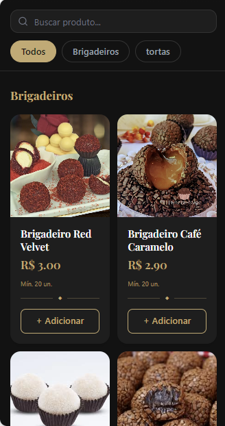 Cardápio digital